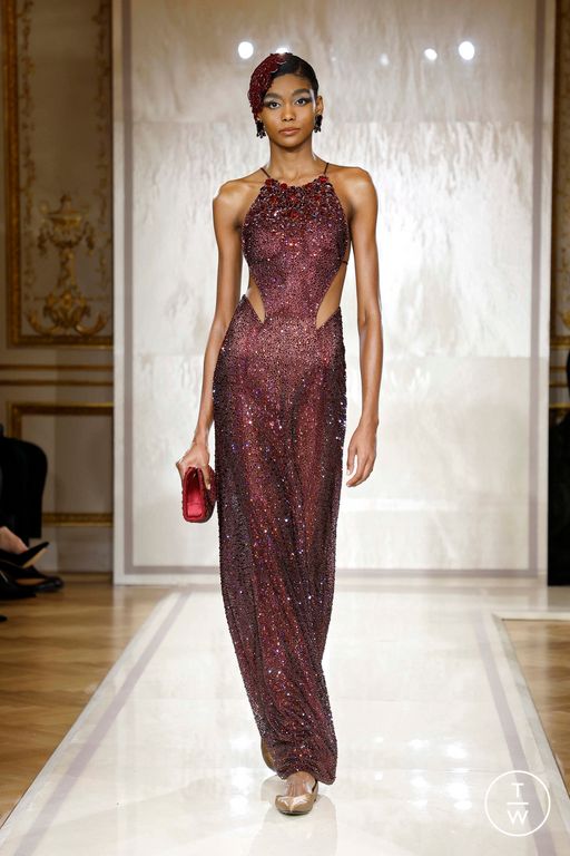 SS25 Giorgio Armani Privé Look 32