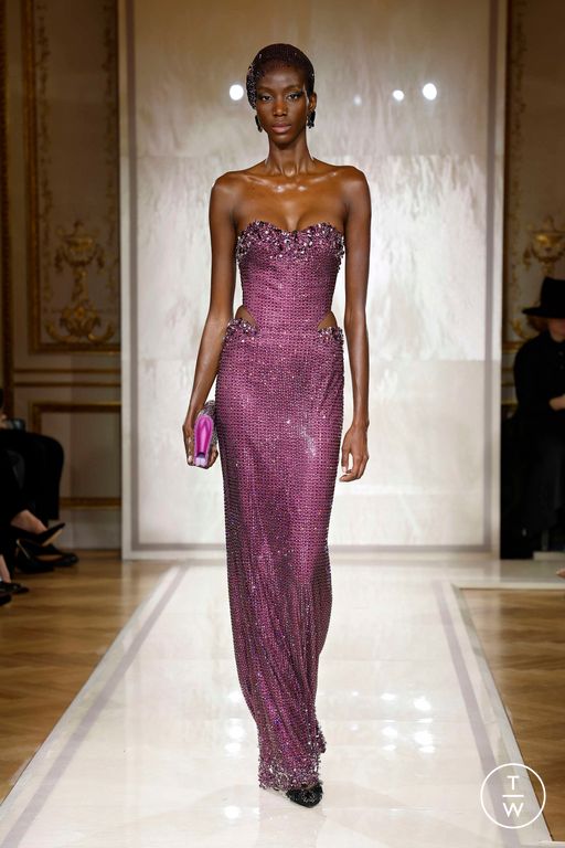 SS25 Giorgio Armani Privé Look 34