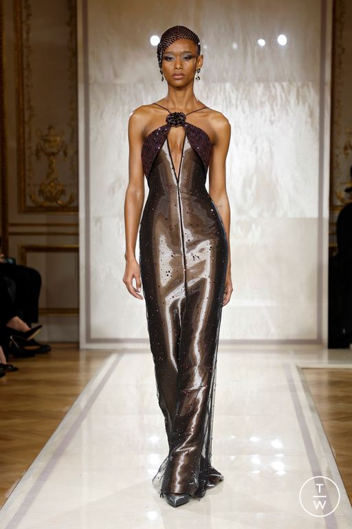 SS25 Giorgio Armani Privé Look 36