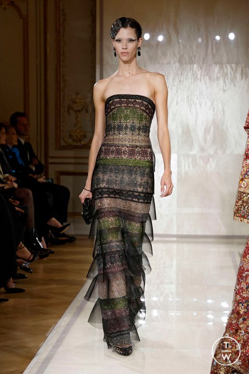 SS25 Giorgio Armani Privé Look 39