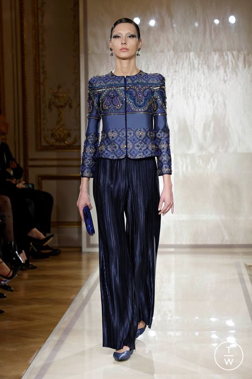 SS25 Giorgio Armani Privé Look 40