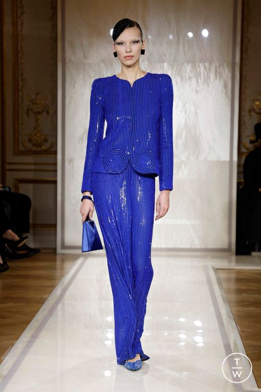 SS25 Giorgio Armani Privé Look 43