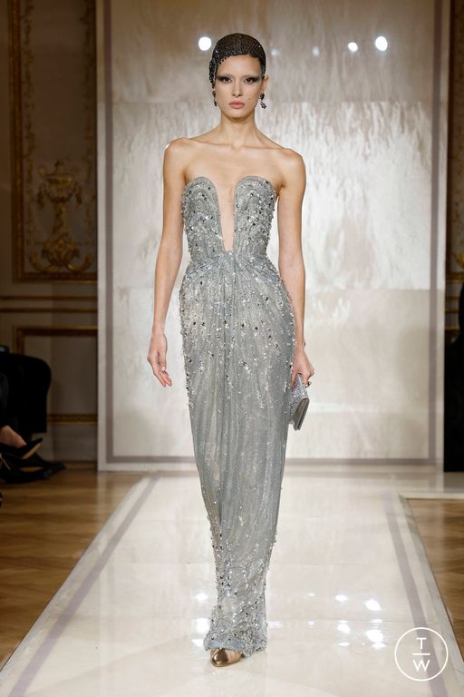 SS25 Giorgio Armani Privé Look 49