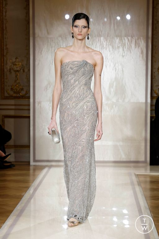 SS25 Giorgio Armani Privé Look 50