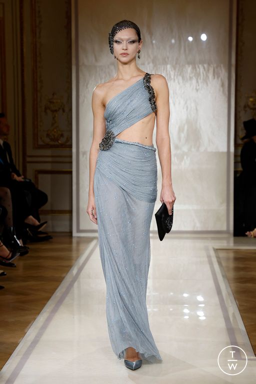 SS25 Giorgio Armani Privé Look 54