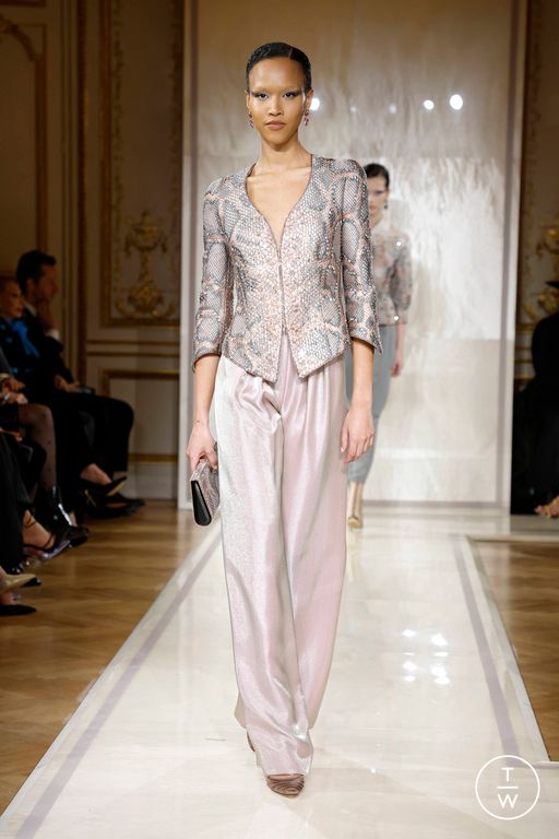 SS25 Giorgio Armani Privé Look 58