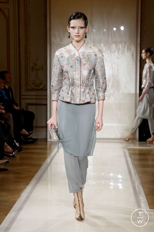 SS25 Giorgio Armani Privé Look 59