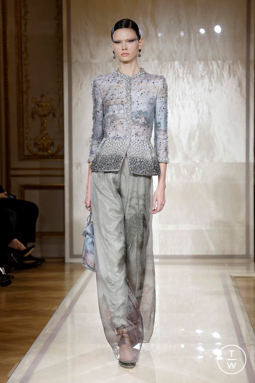 SS25 Giorgio Armani Privé Look 61