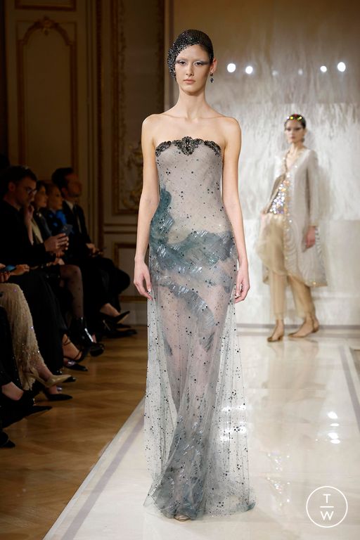 SS25 Giorgio Armani Privé Look 68