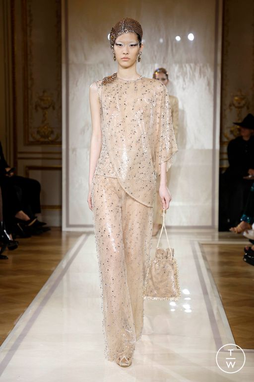 SS25 Giorgio Armani Privé Look 72