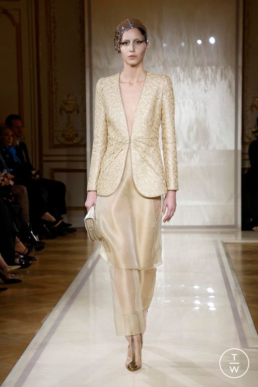 SS25 Giorgio Armani Privé Look 73