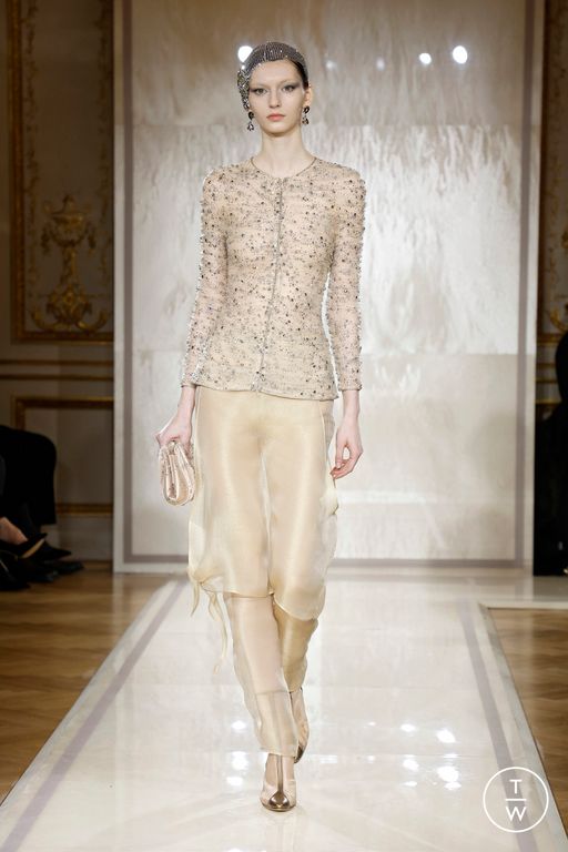 SS25 Giorgio Armani Privé Look 74