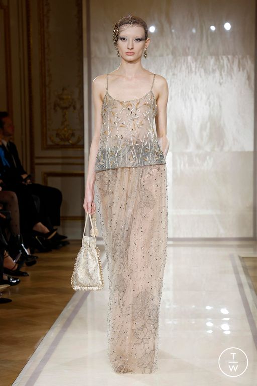 SS25 Giorgio Armani Privé Look 78