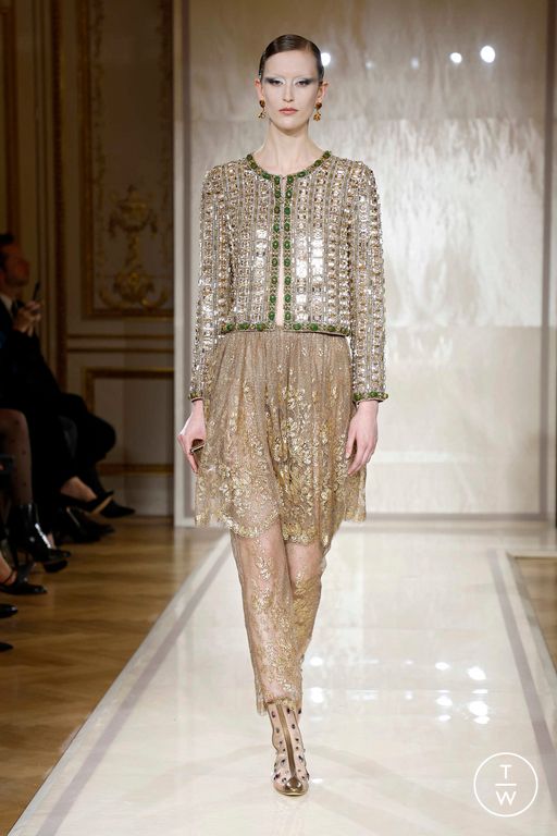 SS25 Giorgio Armani Privé Look 80