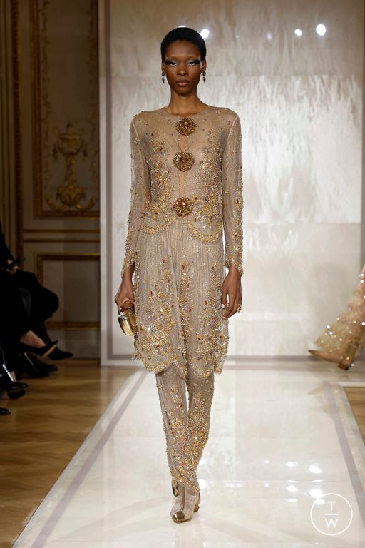 SS25 Giorgio Armani Privé Look 81