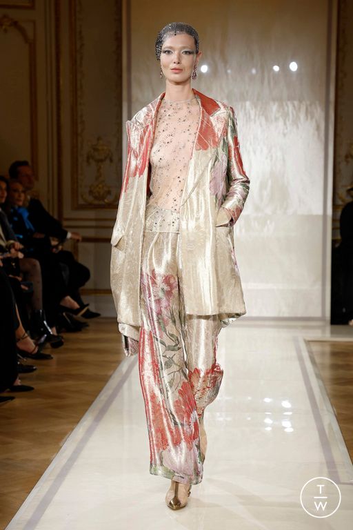 SS25 Giorgio Armani Privé Look 85