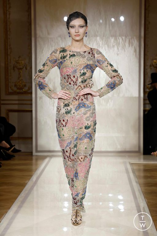 SS25 Giorgio Armani Privé Look 87