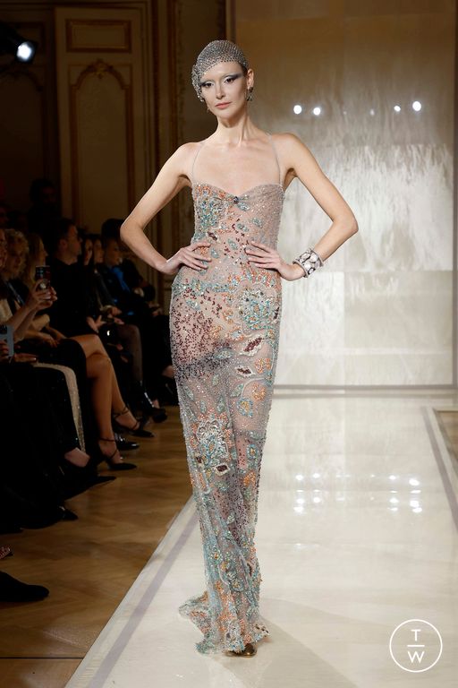 SS25 Giorgio Armani Privé Look 91