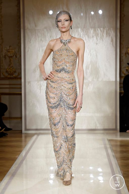 SS25 Giorgio Armani Privé Look 92