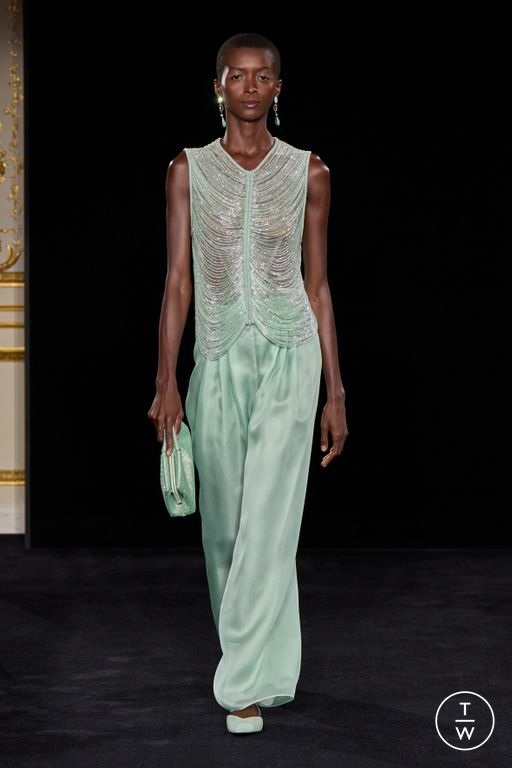 SS26 Giorgio Armani Privé Look 46