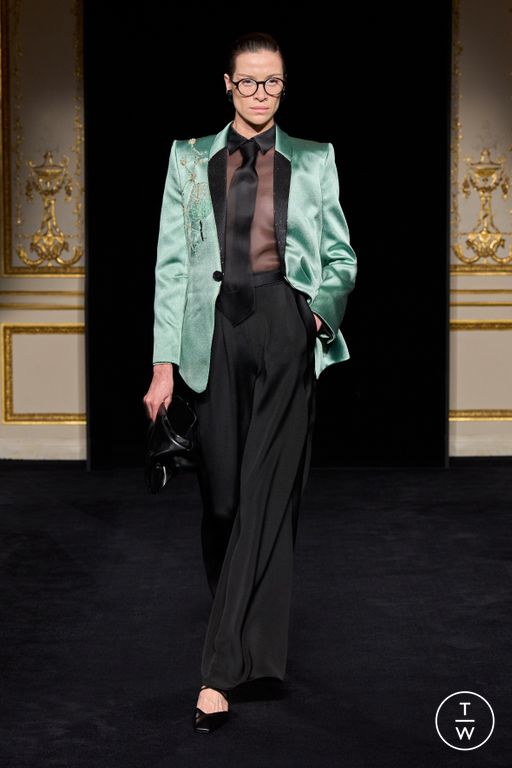SS26 Giorgio Armani Privé Look 5