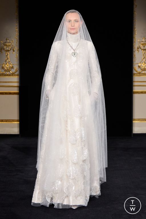 SS26 Giorgio Armani Privé Look 63