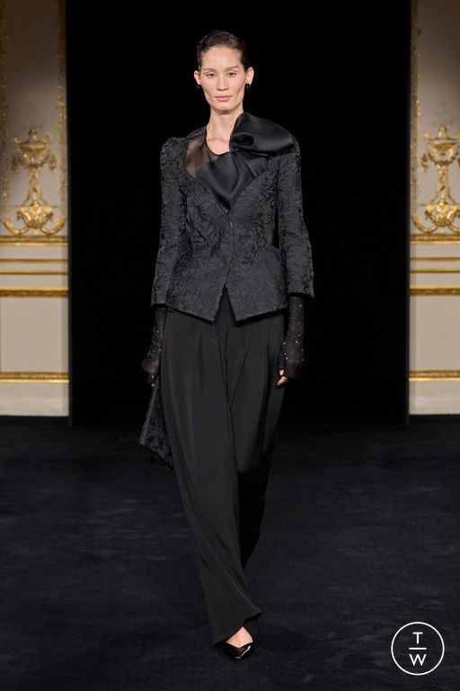 SS26 Giorgio Armani Privé Look 7