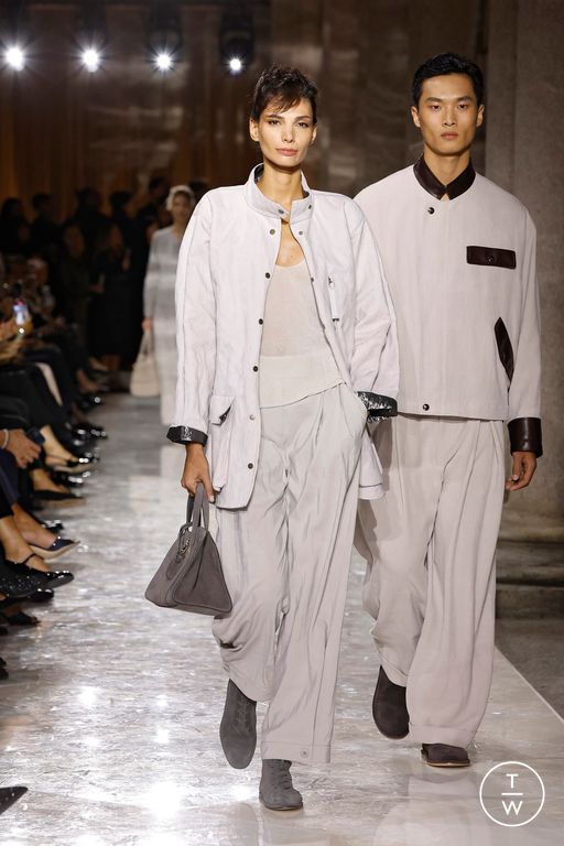 SS26 Giorgio Armani Look 3