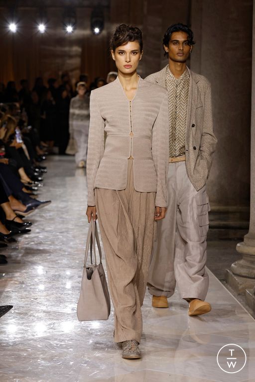 SS26 Giorgio Armani Look 6