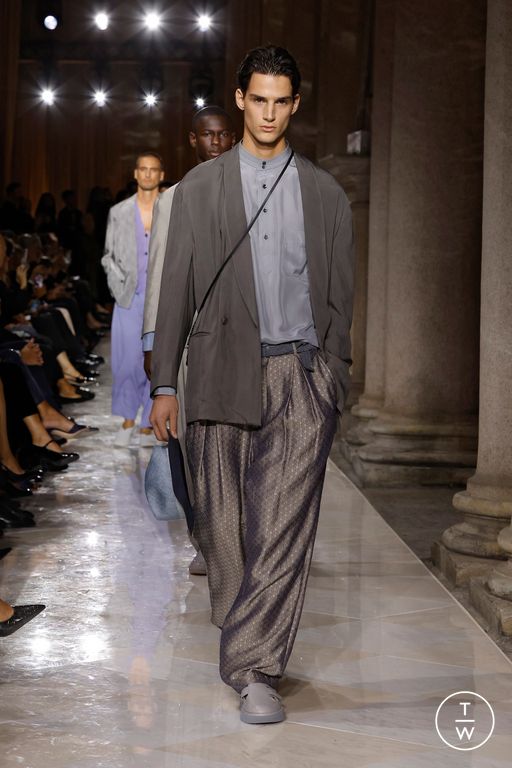 SS26 Giorgio Armani Look 24