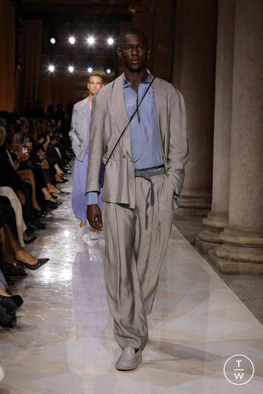 SS26 Giorgio Armani Look 25