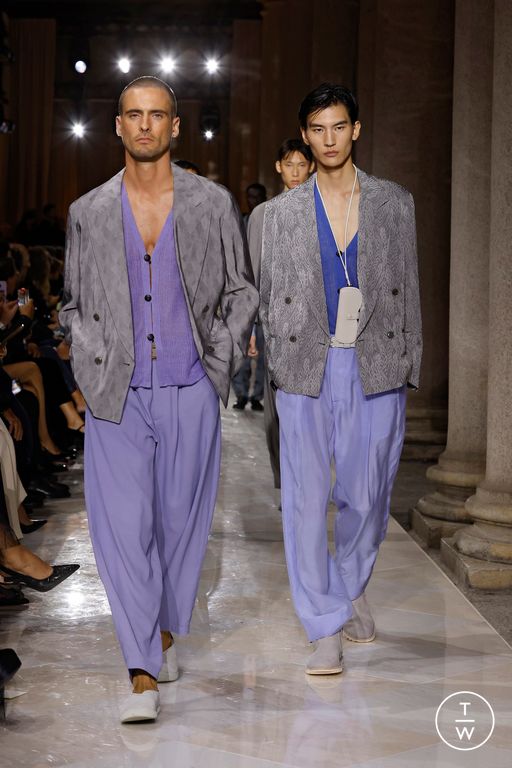 SS26 Giorgio Armani Look 26