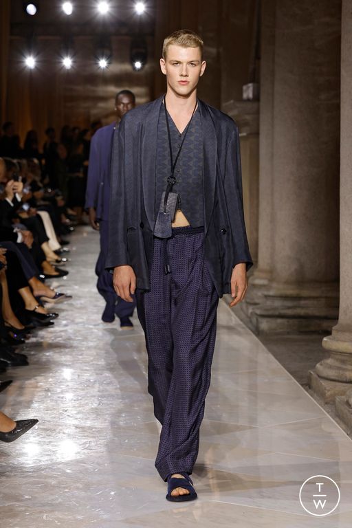 SS26 Giorgio Armani Look 34