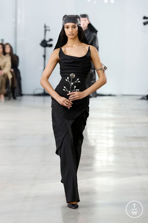 FW25 Giuseppe Di Morabito Look 4