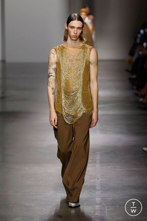 SS26 Giuseppe Di Morabito Look 5