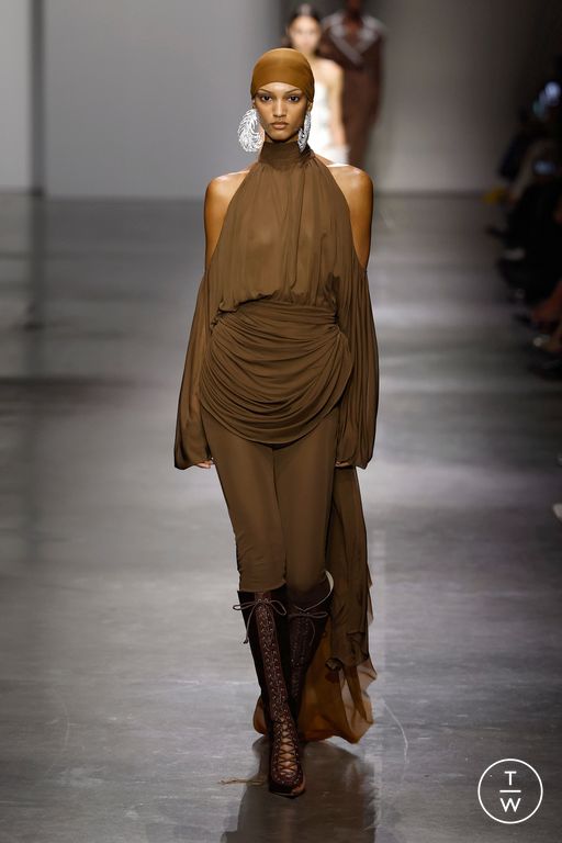 SS26 Giuseppe Di Morabito Look 6