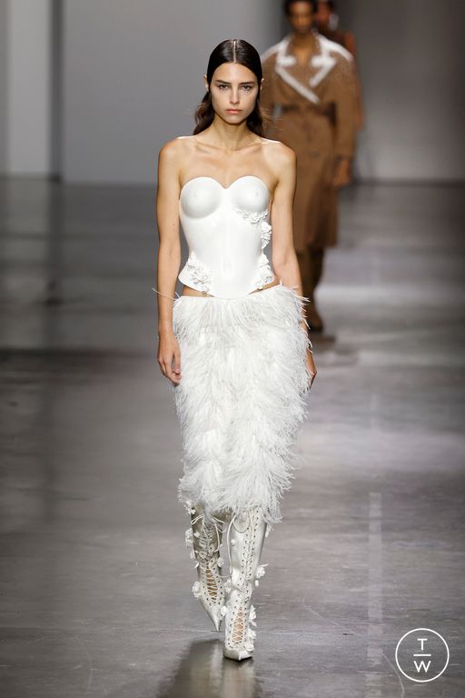 SS26 Giuseppe Di Morabito Look 7