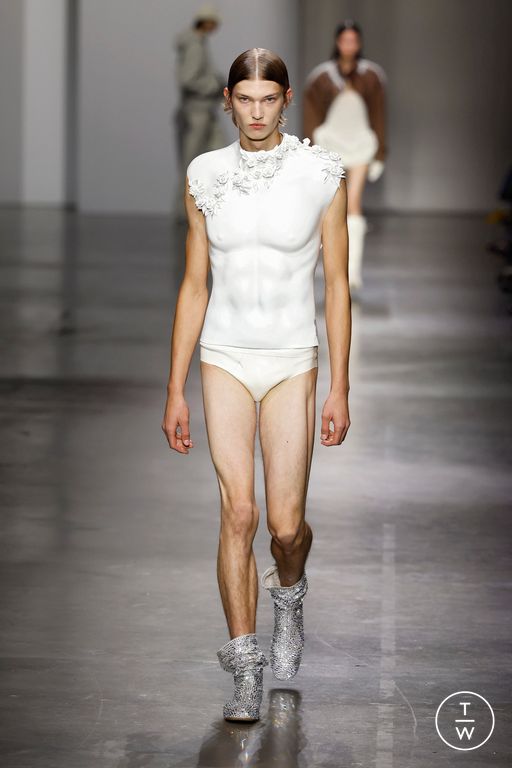 SS26 Giuseppe Di Morabito Look 10