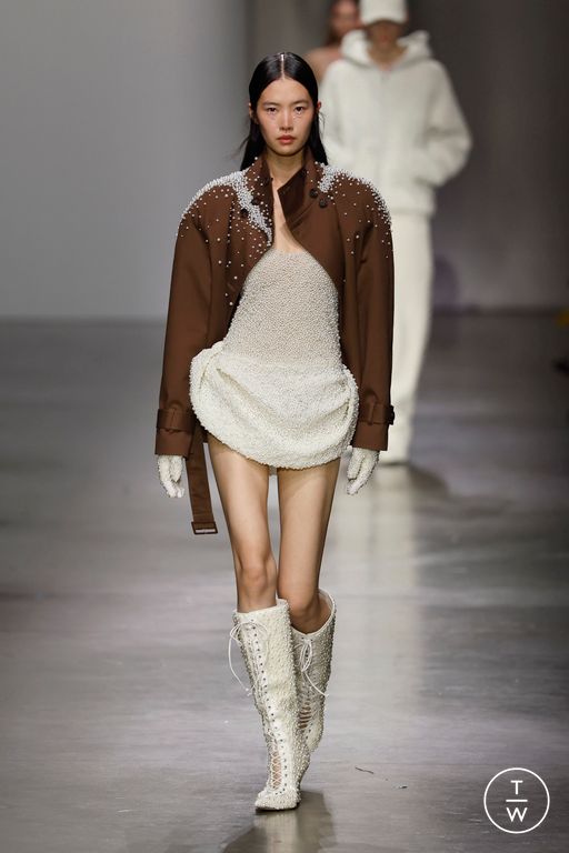 SS26 Giuseppe Di Morabito Look 11