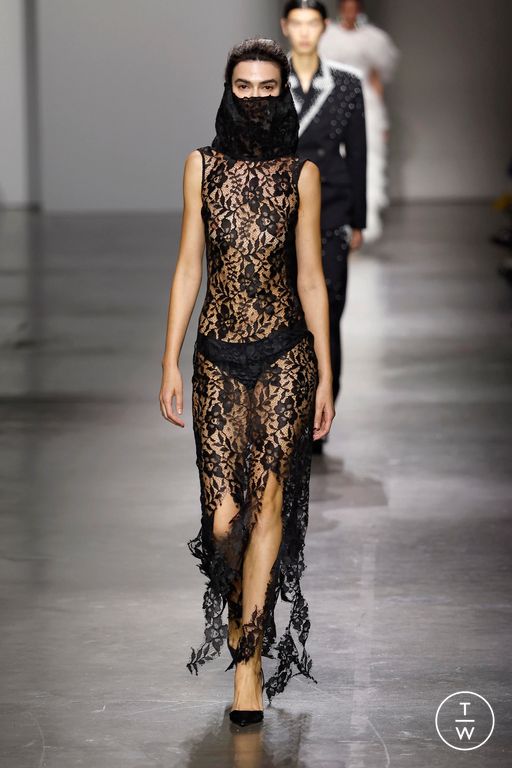 SS26 Giuseppe Di Morabito Look 42