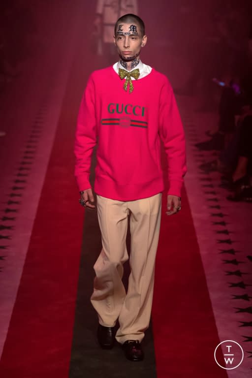 S/S 17 Gucci Look 12