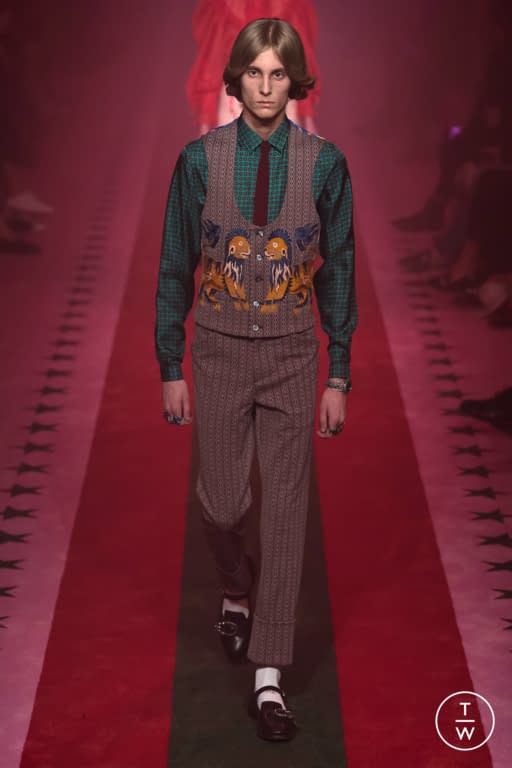 S/S 17 Gucci Look 68