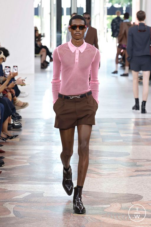 Spring-Summer 2025 Gucci Look 5