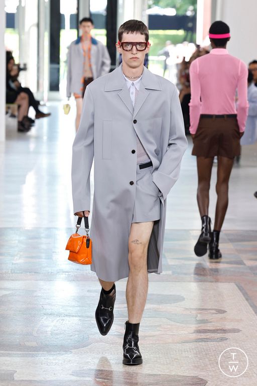 Spring-Summer 2025 Gucci Look 7