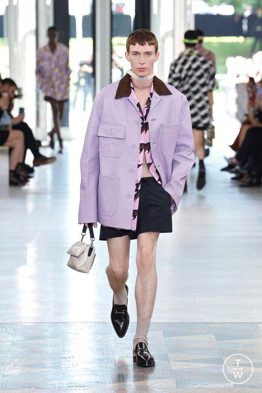 Spring-Summer 2025 Gucci Look 9