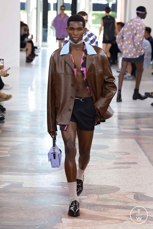 Spring-Summer 2025 Gucci Look 12