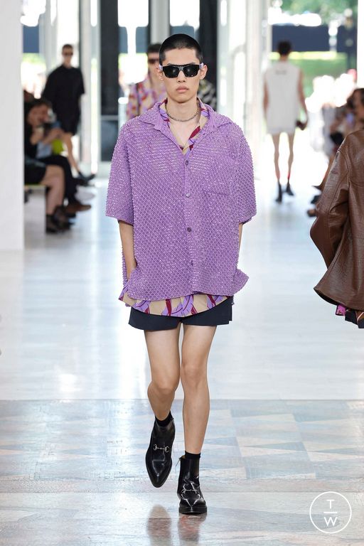 Spring-Summer 2025 Gucci Look 14