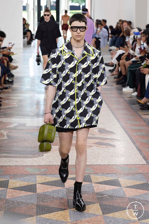 Spring-Summer 2025 Gucci Look 16