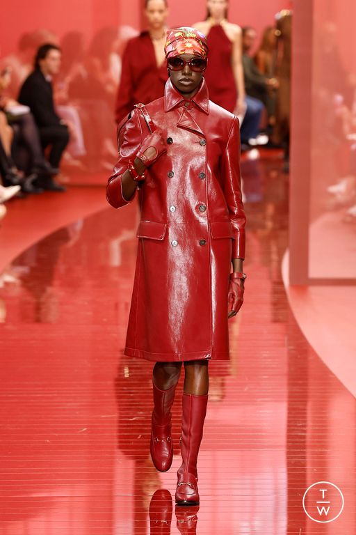 Spring-Summer 2025 Gucci Look 6