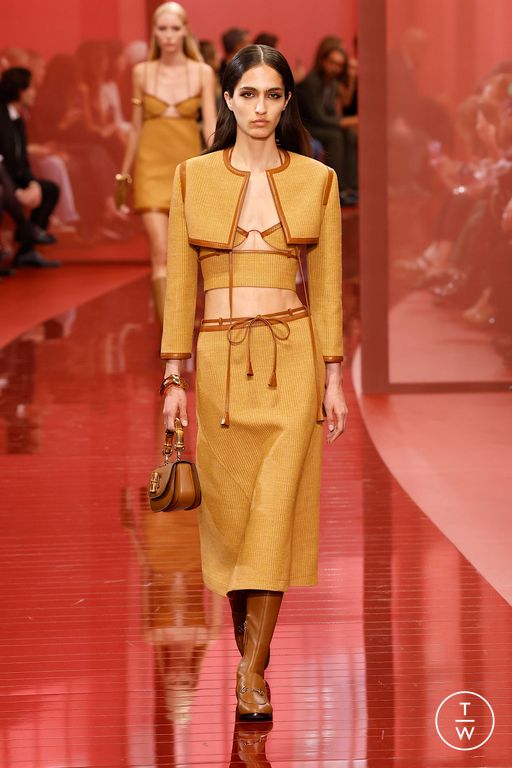 Spring-Summer 2025 Gucci Look 48